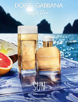 Dolce & Gabbana - Light Blue Sun eau de toilette parfüm uraknak