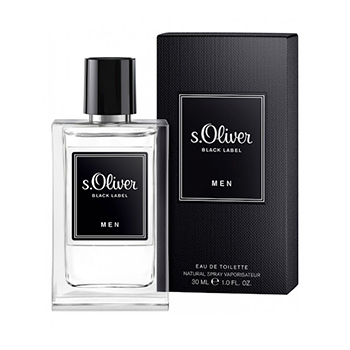 S. Oliver - Black Label eau de toilette parfüm uraknak