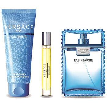 Versace - Eau Fraiche szett VII. eau de toilette parfüm uraknak