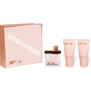 Dsquared² - She Wood szett III. eau de parfum parfüm hölgyeknek