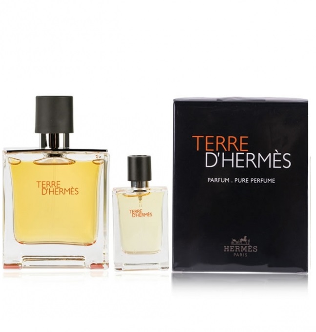 Hermés - Terre D' Hermes (eau de parfum) szett III. eau de parfum parfüm uraknak