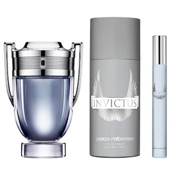 Paco Rabanne - Invictus szett XII. eau de toilette parfüm uraknak