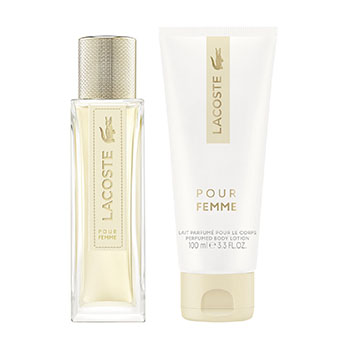 Lacoste - Pour Femme szett I. eau de parfum parfüm hölgyeknek