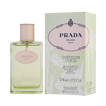 Prada - Infusion d'iris L'Eau d'Iris eau de toilette parfüm hölgyeknek