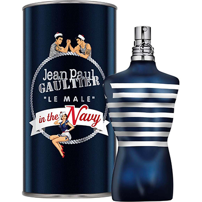 Jean Paul Gaultier - Le Male In The Navy eau de toilette parfüm uraknak