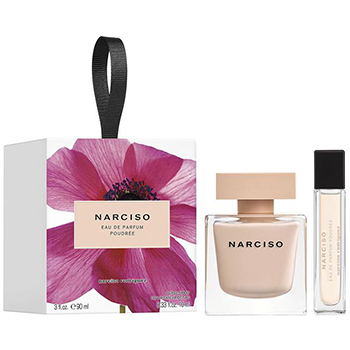 Narciso Rodriguez - Poudrée szett III. eau de parfum parfüm hölgyeknek