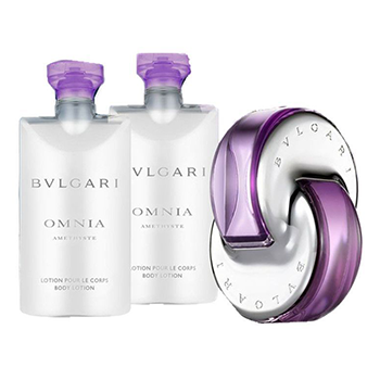 Bvlgari - Omnia Amethyste szett IV. eau de toilette parfüm hölgyeknek