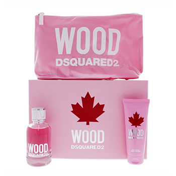 Dsquared² - Wood For Her szett I. eau de toilette parfüm hölgyeknek