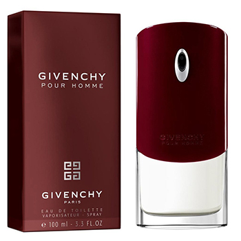 Givenchy - Pour Homme eau de toilette parfüm uraknak