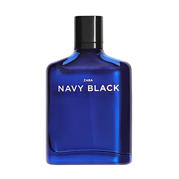 Zara - Navy Black eau de toilette parfüm uraknak