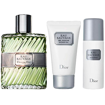 Christian Dior - Eau Sauvage szett II. eau de toilette parfüm uraknak