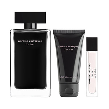 Narciso Rodriguez - Narciso Rodriguez (eau de toilette) szett VII. eau de toilette parfüm hölgyeknek