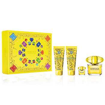 Versace - Yellow Diamond szett VIII. eau de toilette parfüm hölgyeknek