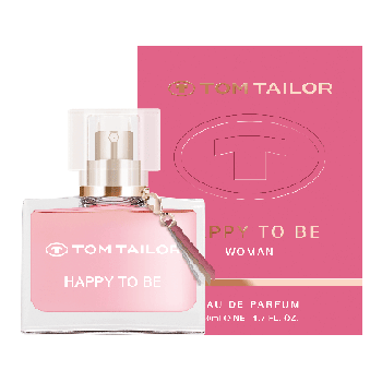 Tom Tailor - Happy To Be eau de parfum parfüm hölgyeknek