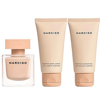 Narciso Rodriguez - Poudrée szett IV. eau de parfum parfüm hölgyeknek