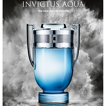 Paco Rabanne - Invictus Aqua (2018) eau de toilette parfüm uraknak