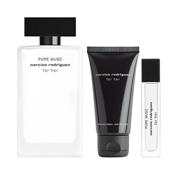 Narciso Rodriguez - Pure Musc szett IV. eau de parfum parfüm hölgyeknek