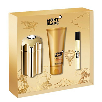 Mont Blanc - Emblem Absolu szett I. eau de toilette parfüm uraknak