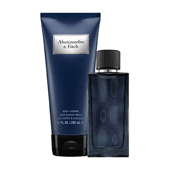 Abercrombie & Fitch - First Instinct Blue szett I. eau de toilette parfüm uraknak