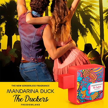 Mandarina Duck - The Duckers Freedomland eau de toilette parfüm unisex