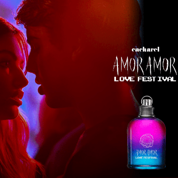 Cacharel - Amor Amor Love Festival eau de toilette parfüm hölgyeknek