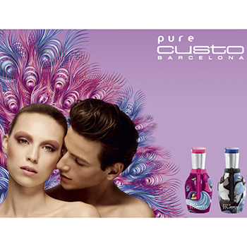 Custo - Pure Custo eau de toilette parfüm uraknak