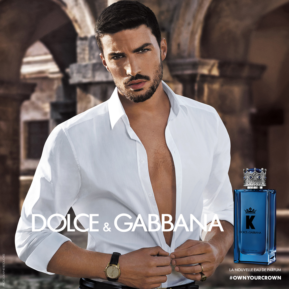 Dolce & Gabbana modell és parfüm