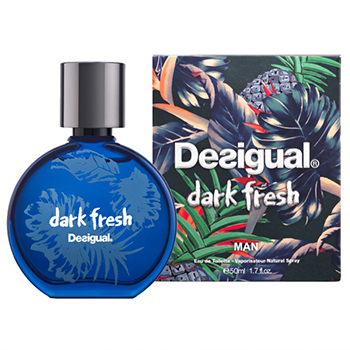 Desigual - Dark Fresh eau de toilette parfüm uraknak