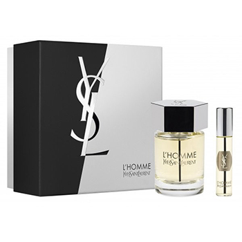 Yves Saint-Laurent - L' Homme szett III. eau de toilette parfüm uraknak