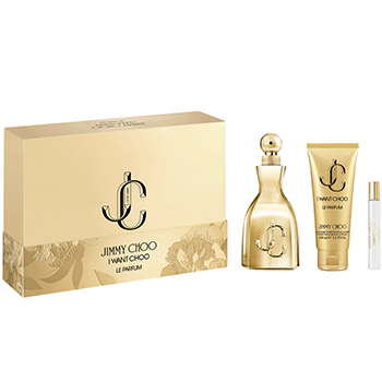 Jimmy Choo - I Want Choo Le Parfum szett I. eau de parfum parfüm hölgyeknek