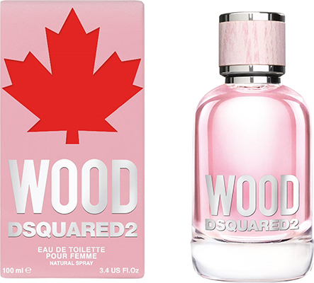 Dsquared² - Wood For Her eau de toilette parfüm hölgyeknek