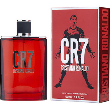 Cristiano Ronaldo - CR7 eau de toilette parfüm uraknak