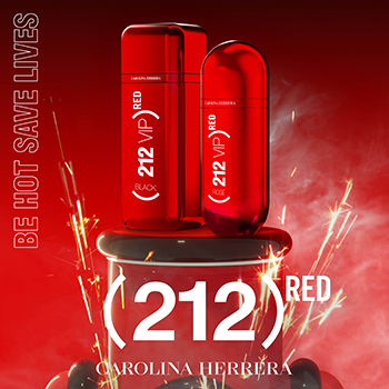 Carolina Herrera - 212 Vip Black Red eau de parfum parfüm uraknak