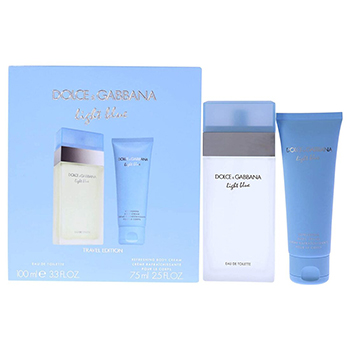 Dolce & Gabbana - Light Blue szett XIV. eau de toilette parfüm hölgyeknek