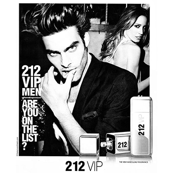 Carolina Herrera - 212 VIP stift dezodor parfüm uraknak