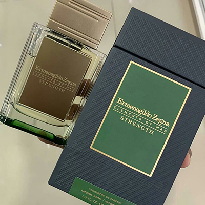 Zegna - Strength eau de parfum parfüm uraknak