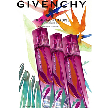 Givenchy - Very Irresistible Tropical Paradise eau de toilette parfüm hölgyeknek