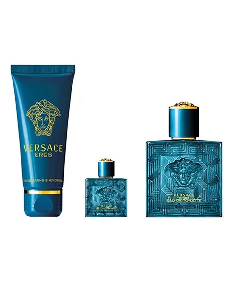 Versace - Eros szett XI. eau de toilette parfüm uraknak