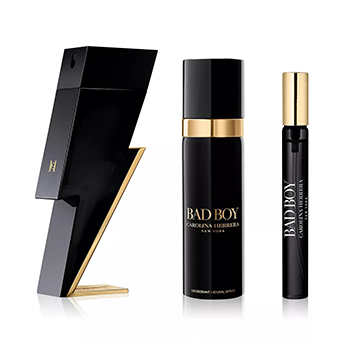 Carolina Herrera - Bad Boy szett VII. eau de toilette parfüm uraknak