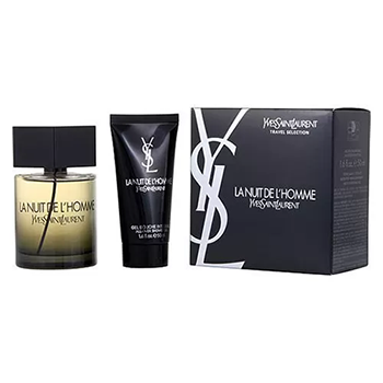 Yves Saint-Laurent - La Nuit de L' Homme szett V. eau de toilette parfüm uraknak