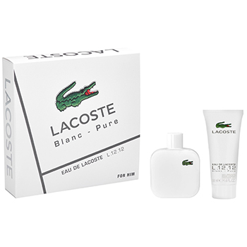 Lacoste - Eau De Lacoste L.12.12. Blanc szett V. eau de toilette parfüm uraknak
