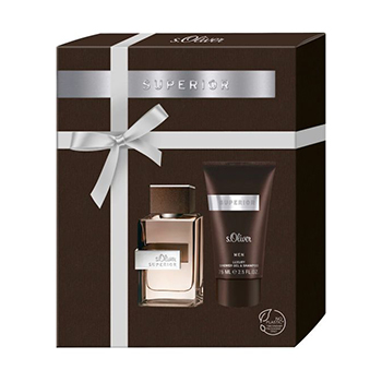 S. Oliver - Superior Men szett I. eau de toilette parfüm uraknak