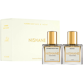 Nishane - Hacivat & Hundred Silent ways szett I. extrait de parfum parfüm unisex