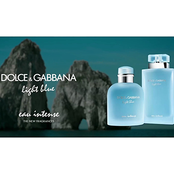 Dolce & Gabbana - Light Blue Eau Intense eau de parfum parfüm hölgyeknek