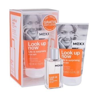 Mexx - Look Up Now szett I. eau de toilette parfüm hölgyeknek