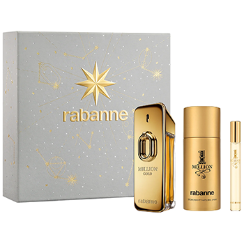 Paco Rabanne - Million Gold szett I. eau de parfum parfüm uraknak