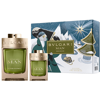 Bvlgari - Man Wood Essence szett II. eau de parfum parfüm uraknak