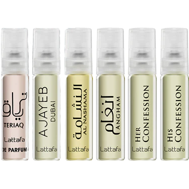 Lattafa - Discovery Set Vol. 1 eau de parfum parfüm unisex