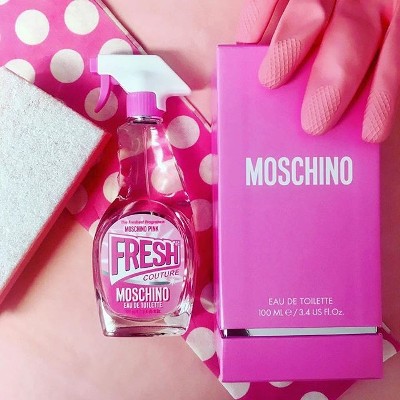 Moschino - Fresh Couture Pink eau de toilette parfüm hölgyeknek
