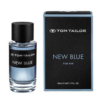 Tom Tailor - New Blue eau de toilette parfüm uraknak